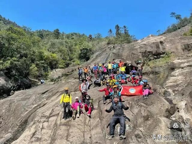 温州这条可至4A景区的著名峡谷穿越线路，风光独特，你可去过？