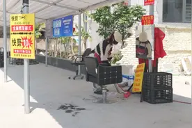 在韶关摆摊别私拉电线，"共享电表"已试点！摊主：很方便！图片