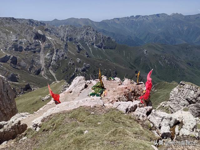 成功登顶母太子山