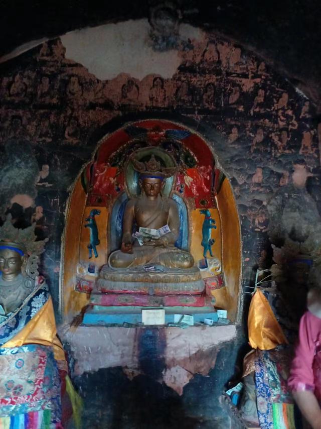 又踏甘肃地之二十五 张掖篇之二十三 马蹄寺（4）