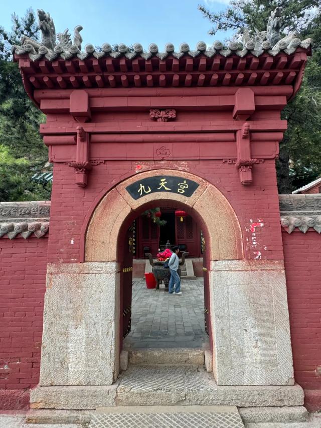 徒步三山五岳:北岳恒山+悬空寺!