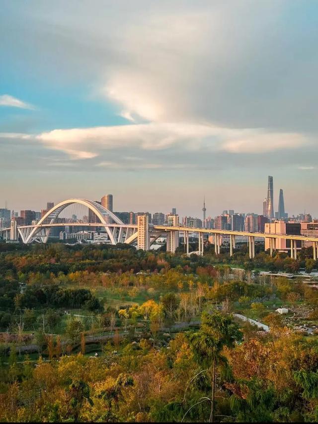 登高赏景！这些五彩山林秘境，等你来打卡