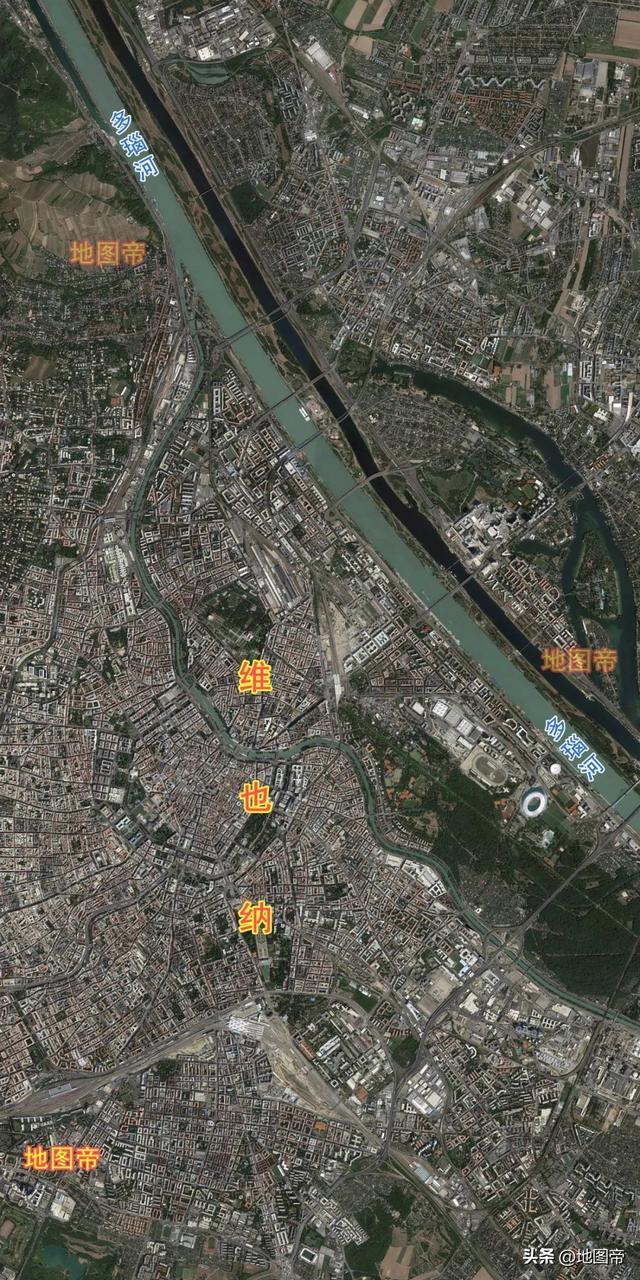 多瑙河流经哪些国家？