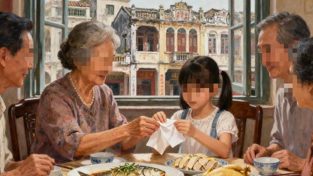 揭秘！广东为什么爱撕餐巾纸，广东人：这不是省是讲究！