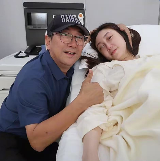 水均益官宣当姥爷