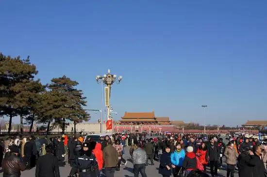 10月1日，毛主席纪念堂发生的真人真事，那几个瞬间我记了好久