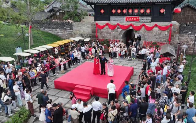 屏山国庆中秋文旅市场火热 接待游客超30万人次