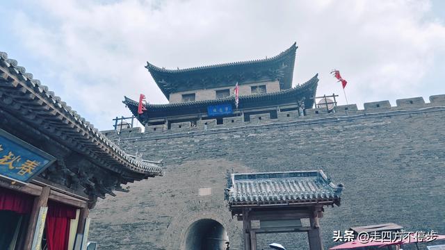 雄关剑影中的和平沉思——山西代县雁门关纪游