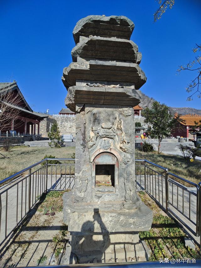 国保文物之卫辉香泉寺