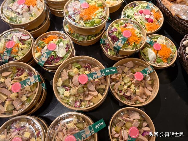 感受欧洲8：欧洲餐桌的生冷，中国人不习惯，不理解​