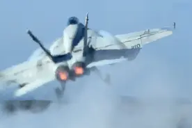 胡塞武装称击落F/A-18战机，是真实还是舆论？美战场悲剧或早注定图片