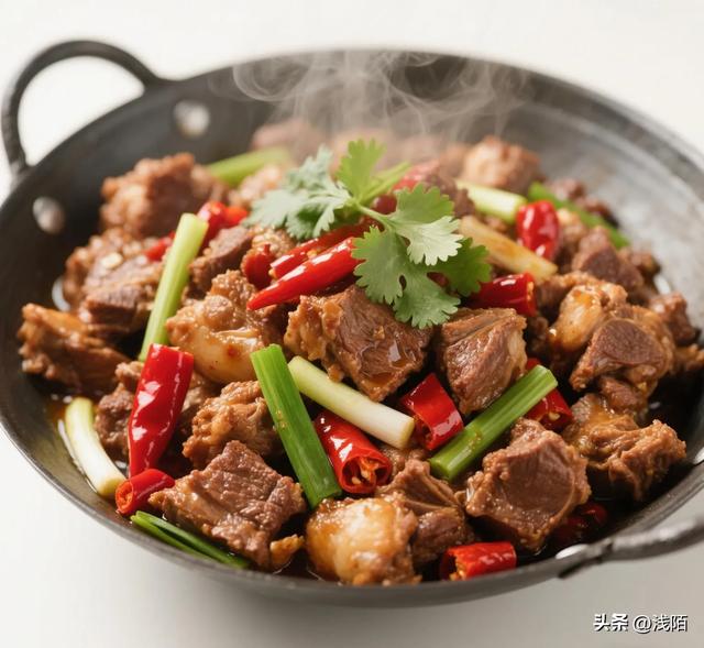 一口入魂的干锅羊肉秘方！3招去膻提香，连吃3碗饭的销魂做法！