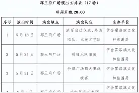 伊旗小镇音乐会来了！每周四五六晚20:00！今晚周日加开一场→图片