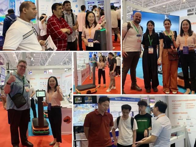 iBEN X300智能搬运机器人闪耀IOTE 2025，圈粉中外客户
