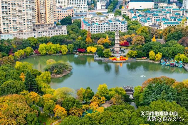 今日义乌丨义乌之秋，太仙啦