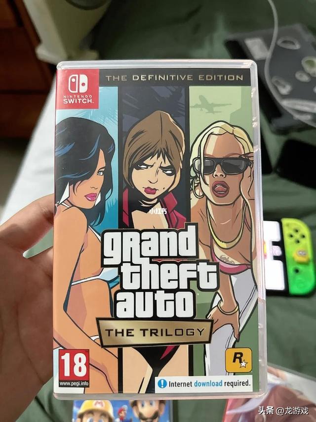 《GTA：侠盗猎车手三部曲》——跨越时代的传奇篇章