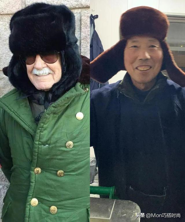 比白发更可怕的是“中国式大爷帽子”，自以为洋气，实际油腻显老