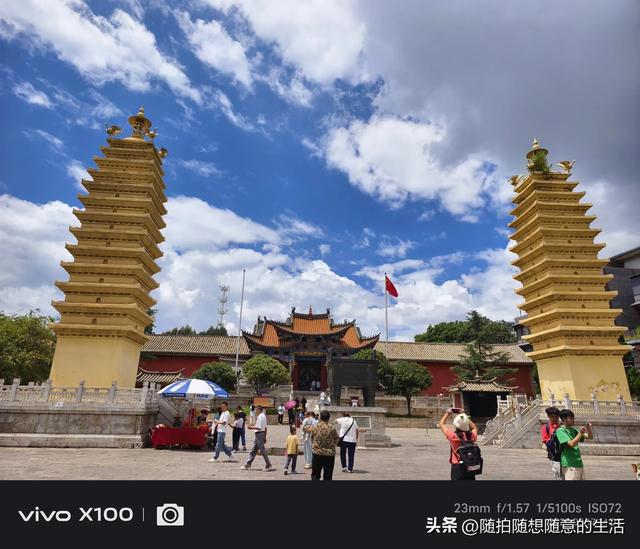 游览昆明官渡古镇