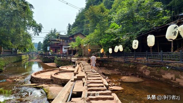 唐蕃古道上的古驿站，水墨山水里的上里镇