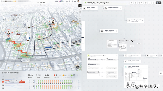 云计算操作系统：优化界面UI设计，打造高效办公环境