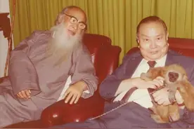 1949年“滑头”张大千拦飞机，后半生的潇洒让同行艳羡不已！图片