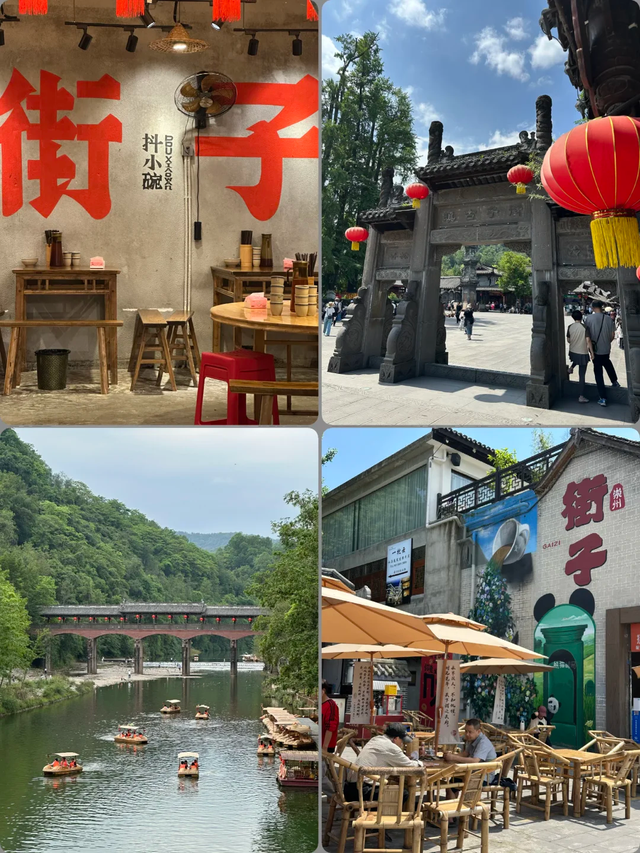 五一0预算耍成都10个千年古镇！最近1h直达，好吃到不想回家！