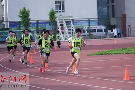 2024年城市区中招体育考试昨日开考图片