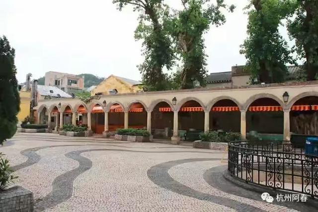 澳门路环，宁静超脱……