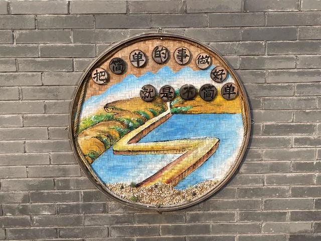 现场实拍界牌镇张家埭村，村景好美