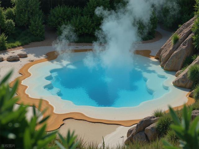 怒江有个清朝就发现的峡谷温泉，水烫得能煮腊肉，走溜索才能到达