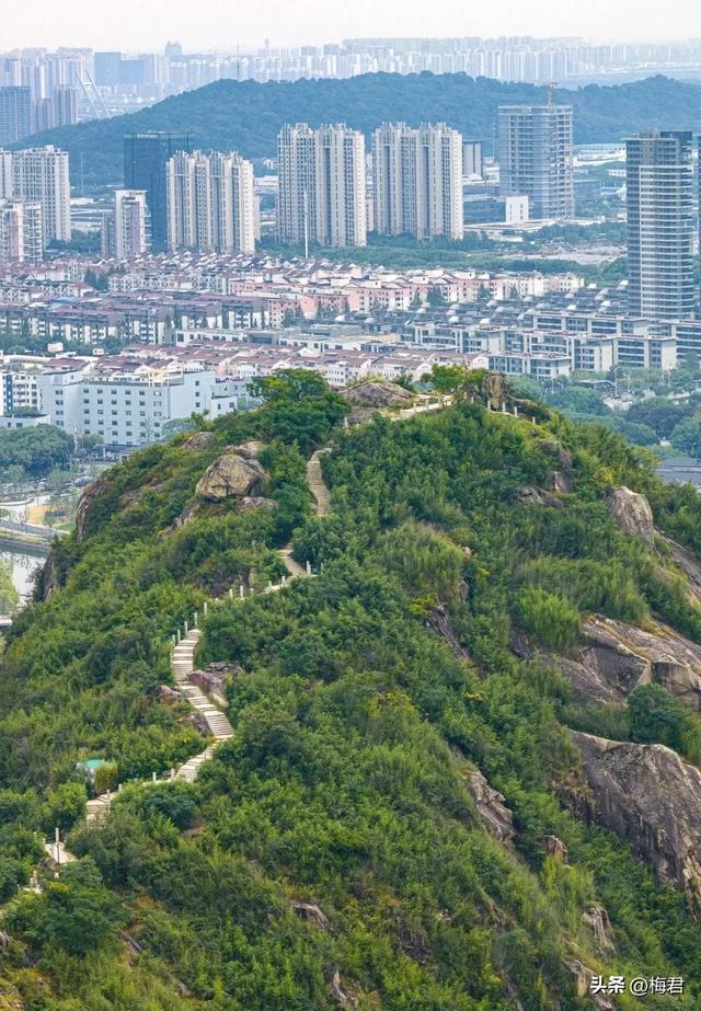 苏州狮子山：一丘藏千古，一步越千年