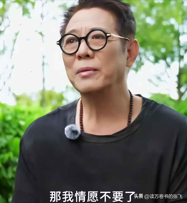 摊牌了！被 "换心脏、换血"传闻缠身的李连杰，这次终于不再隐瞒了