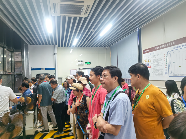 香港旅游业界100多名代表赴顺德进行参访交流
