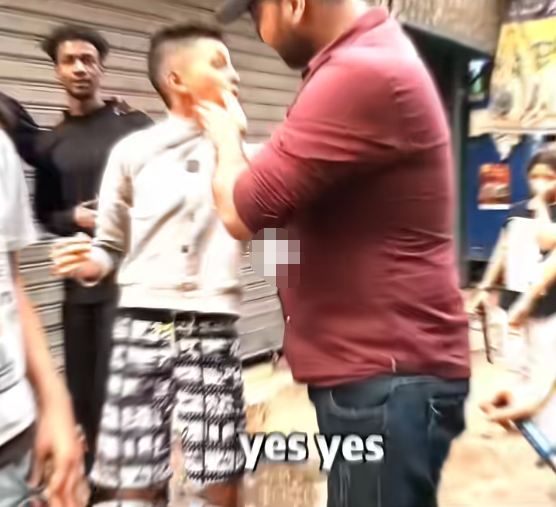 女博主环球旅行，身材好竟被外国男骚扰，正面硬刚网友直呼过瘾