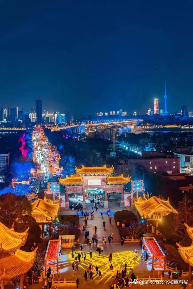 夜太美，武昌夏夜必体验的N种玩法