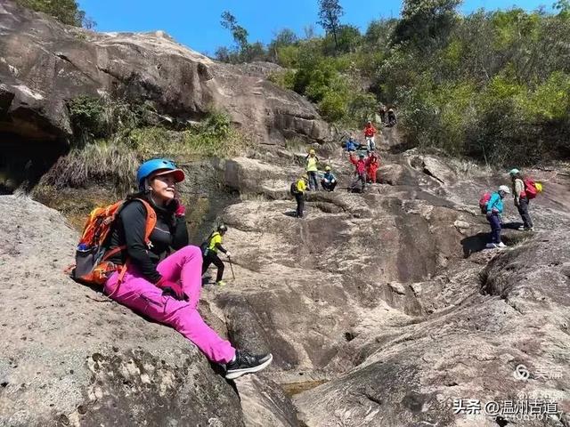 温州这条可至4A景区的著名峡谷穿越线路，风光独特，你可去过？
