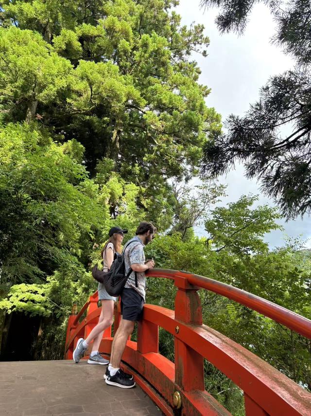 箱根避暑游