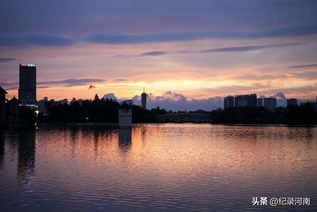 探秘河南商丘六大名湖，领略水城古韵与现代风情