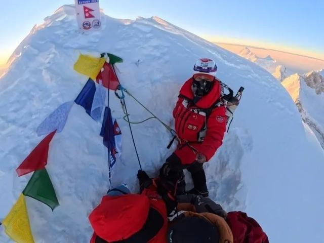 10天征服“杀手山峰”! 这位高台小伙半年连登两座世界级高峰