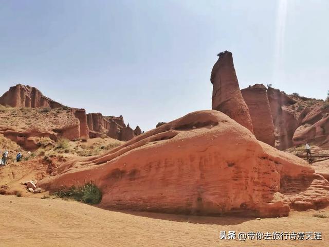 新疆温宿大峡谷,汇集各种地貌的峡谷之王