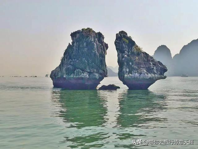 越南下龙湾，海上桂林风光