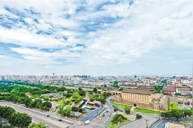 西安“气质”综合指数改善率排名全国168个重点城市第9位图片