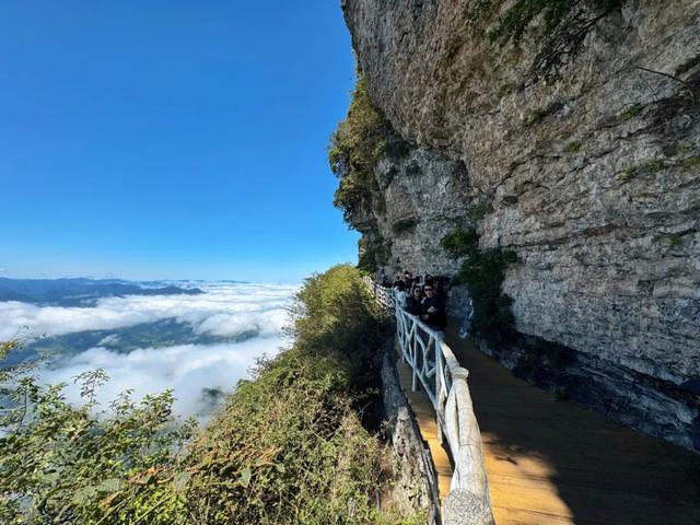 错峰赏云，把龙头山仙境装进旅途~