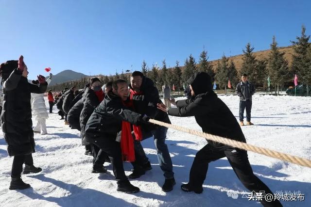点燃冬日 跃动羚城!合作市第二届冰雪旅游季暨趣味运动会欢乐启幕