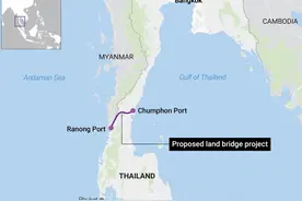 泰国新任总理表态，或希望中国投资“路桥”项目，分流马六甲海峡图片