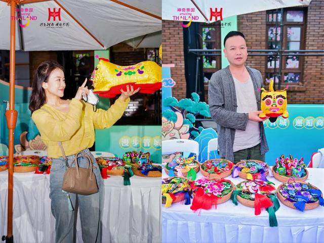 河南街区变身“曼谷夜市”！这场活动给你跨国文化体验