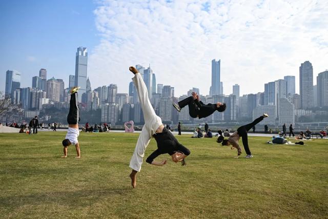最高气温20℃！重庆人快来这些公园晒太阳