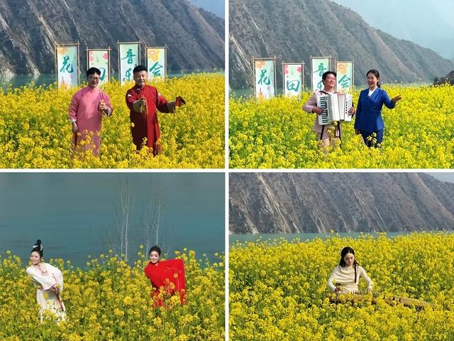 陇上春先至，花田“乐”未央！这场油菜花田音乐会奏响春日浪漫