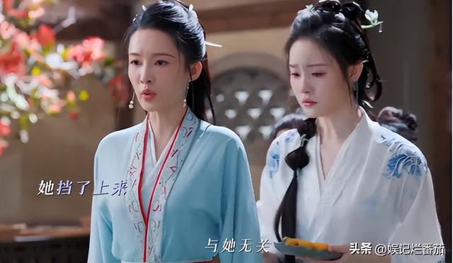 35岁女演员演妙龄少女，却因面容太老被网友吐槽，跟陈哲远像母子
