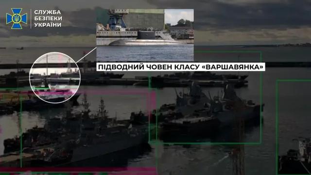 5亿美元打水漂？俄黑海舰队传来噩耗，崭新潜艇惨遭乌克兰炸烂